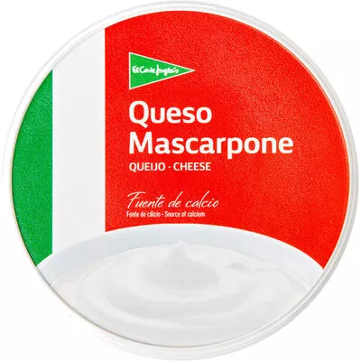 Queso Mascarpone El Corte Inglés , code 8433329072212