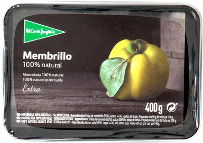 Membrillo 100% natural extra envase 400 g El Corte Inglés 400, code 8433329074827