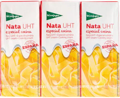 Nata UHT especial cocina El Corte Inglés , code 8433329075169