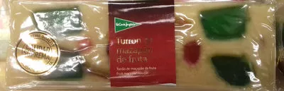 Turrón de mazapán de fruta El Corte Inglés 400 g, code 8433329077736