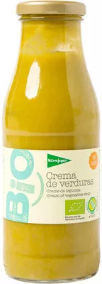 Crema de verduras ecológica y sin gluten El Corte Ingles , code 8433329079730