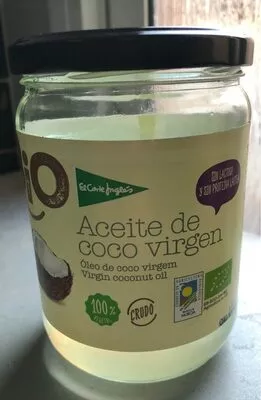 Aceite de coco virgen El Corte Ingles , code 8433329079938