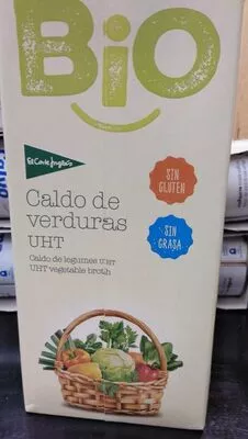 Caldo verduras El Corte Ingles , code 8433329080040