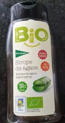 Bio sirope de agave El Corte Ingles , code 8433329080774