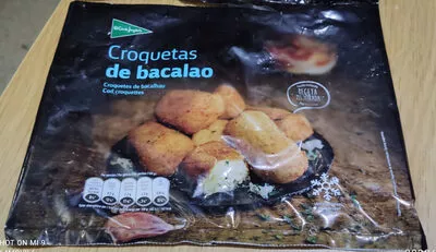 Croquetas de bacalao El Corte Ingles 500 g, code 8433329084741