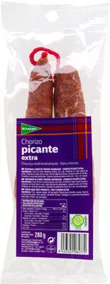 Chorizo picante extra sin gluten El Corte Inglés , code 8433329084772