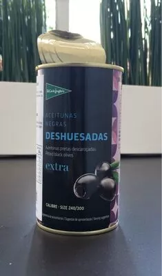 Aceitunas negras deshuesadas El Corte Inglés , code 8433329085137