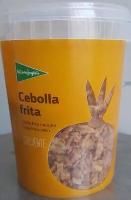 Cebolla frita El Corte Inglés , code 8433329085441