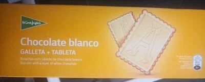 Galletas con tableta de chocolate blanco El Corte Inglés , code 8433329088404