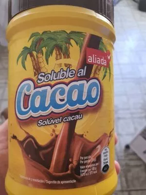 Cacao soluble Aliada , code 8433329088442