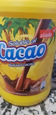 Cacao soluble Aliada 900 g, code 8433329088459