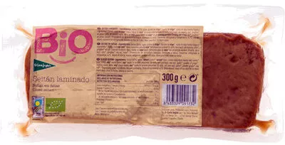 Bio seitán laminado El Corte inglés 300 g, code 8433329091732