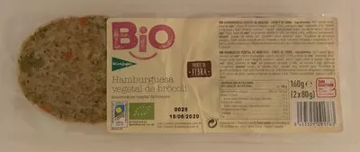 Hamburguesa vegetal de brocoli Special Line 2 x 80 g, code 8433329091763