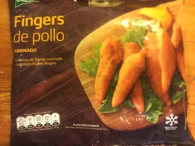 Fingers de pollo marinado El Corte Inglés , code 8433329094023