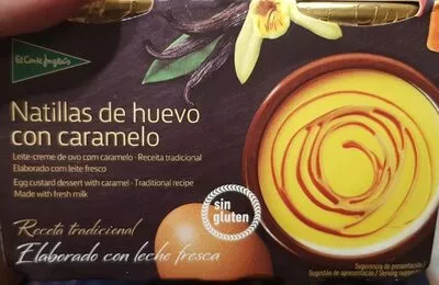 Natillas de huevo con caramelo El Corte Ingles , code 8433329094078