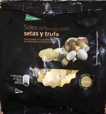 Soles rellenos con setas y trufa El Corte Inglés , code 8433329094924