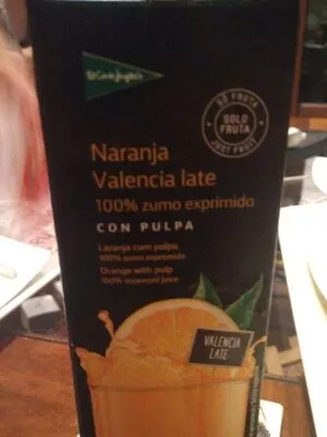 Zumo de naranja con pulpa El Corte Inglés , code 8433329094962