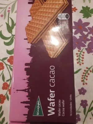 Wafer cacao El Corte Inglés , code 8433329096102