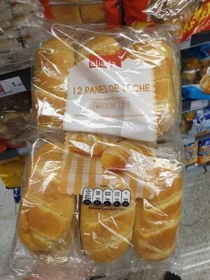 Pan de leche envasados individualmente Aliada , code 8433329097956