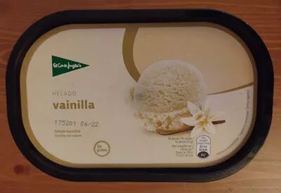 Helado vainilla el corte ingles , code 8433329098656