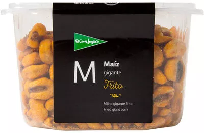 Maíz frito gigante sin gluten tarrina 250 g El Corte Inglés , code 8433329102414