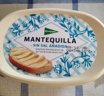 Mantequilla El Corte Inglés , code 8433329104128