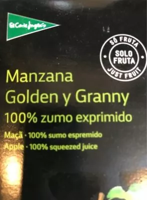 Zumo de Manzana El Corte Inglés , code 8433329108508