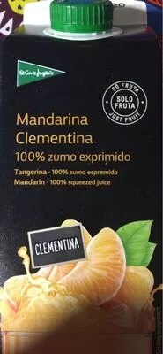 Zumo Mandarina El Corte Inglés , code 8433329108522