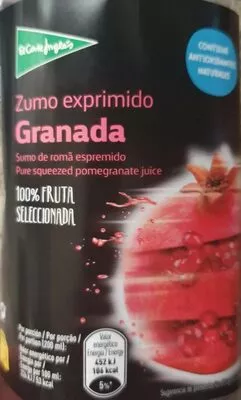 Zumo exprimido Granada El Corte Ingles , code 8433329121156