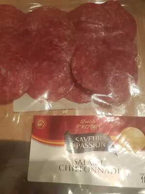 Salami chiffonade Saveur & Passion , code 8433635000022