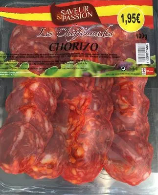 Les chiffonades chorizo Saveur & Passion , code 8433635122687