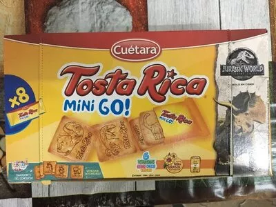 Galletas Tosta Rica Mini Go Cuétara , code 8434165484054