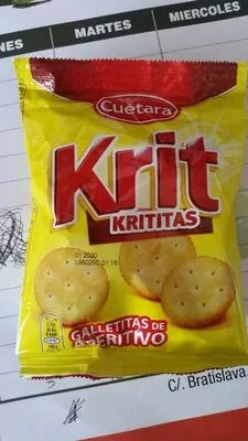 Krit Krititas Cuétara , code 8434165503670