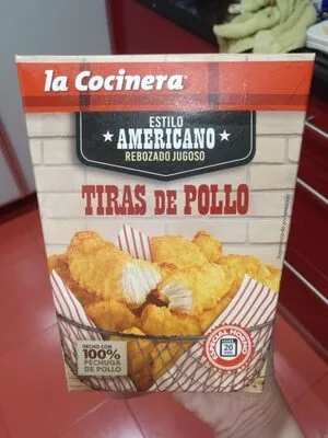 Estilo americano tiras de pollo con rebozado jugoso La Cocinera , code 8434702000891