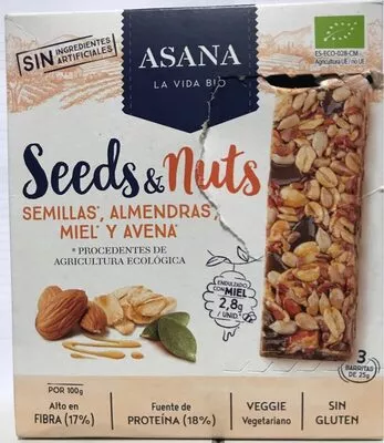 Seeds & Nuts  , code 8434715180603