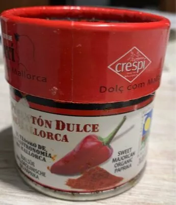 Pimenton dulce de mallorca Especias crespí , code 8435008722692