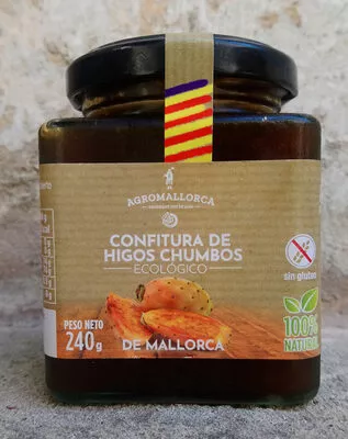 Confitura de higos chumbos ecológicos de Mallorca Agromallorca 240g, code 8435023450457