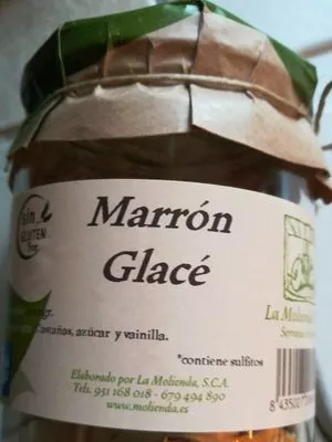 Marron Glacé La Molienda Verde , code 8435027206494