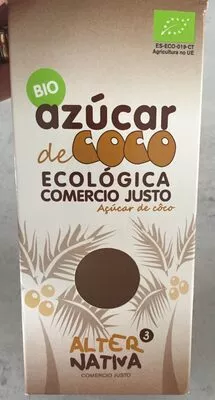 Azucar de coco  ecologica AlterNativa 250g, code 8435030573965