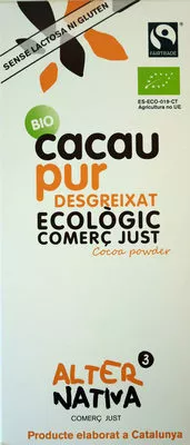 Cacau pur desgreixat Alternativa 150g, code 8435030599996