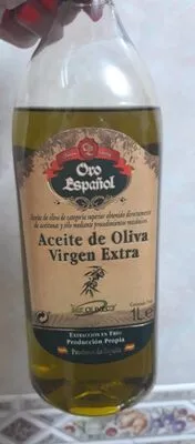 Aceite oliva virgen extra oro español , code 8435032302495