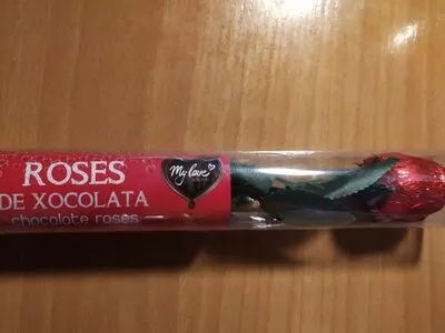 rosa de chocolate  , code 8435035212104