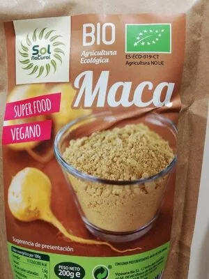 Maca  200 g, code 8435037818007