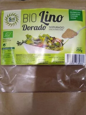 Bio lino dorado triturado Sol Natural , code 8435037870333