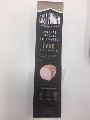 Lonchas frescas artesanas pavo premium Casa Forner , code 8435039024550