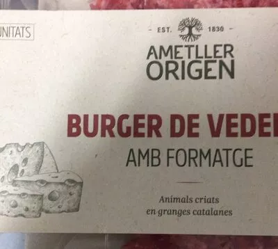 Burger de Vadella ametller origen , code 8435039086008