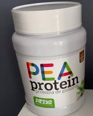 Pea proteina de guisante mega plus sport nutrition , code 8435041064230