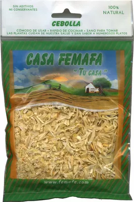 Cebolla deshidratada Casa Femafa 50 g, code 8435065300154