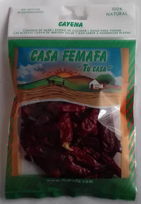 Cayena Casa Femafa 30 g, code 8435065304015