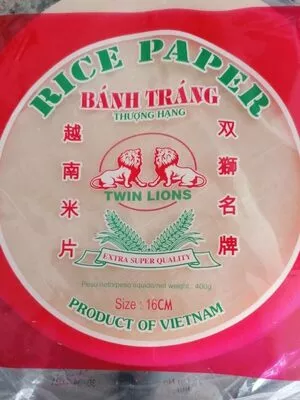 Rice paper Banh Trang 400 g, code 8435081101759